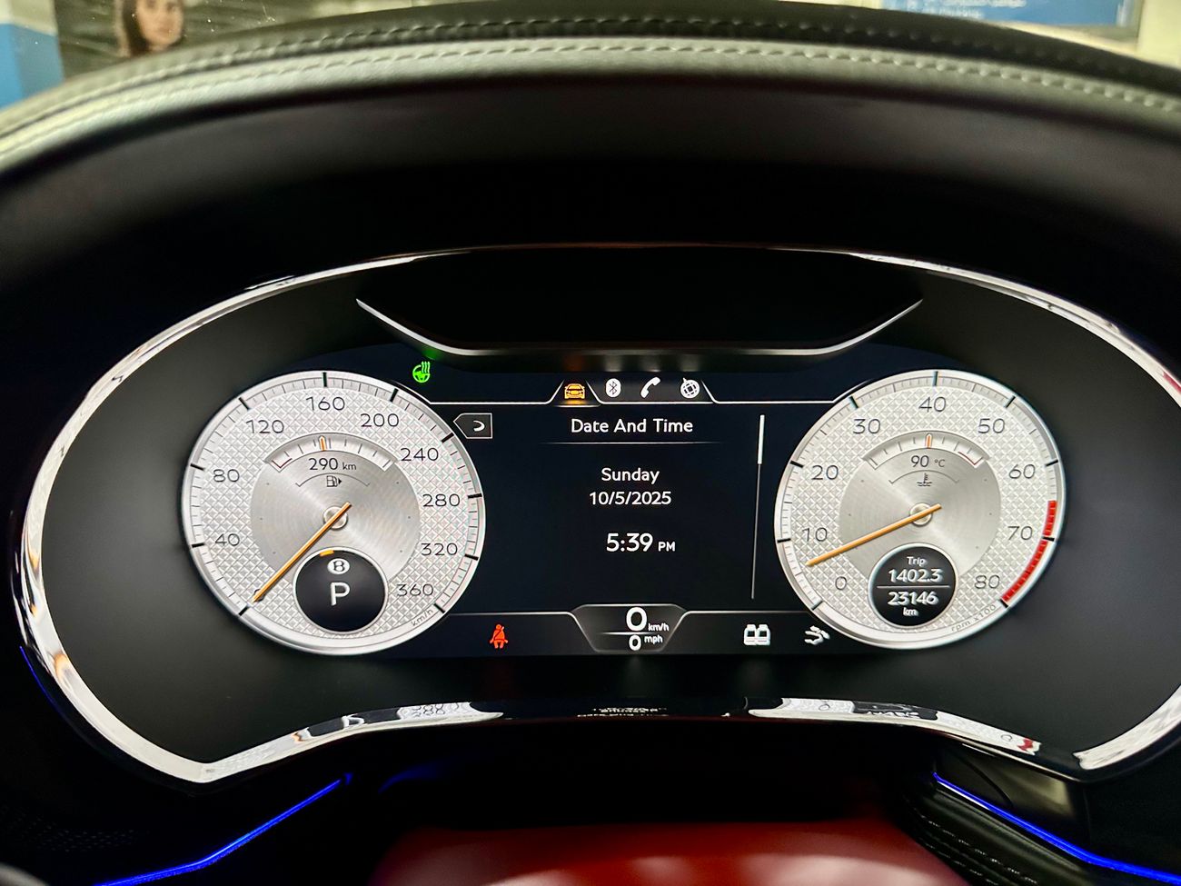 بنتلي كونتيننتال جي تي Mulliner