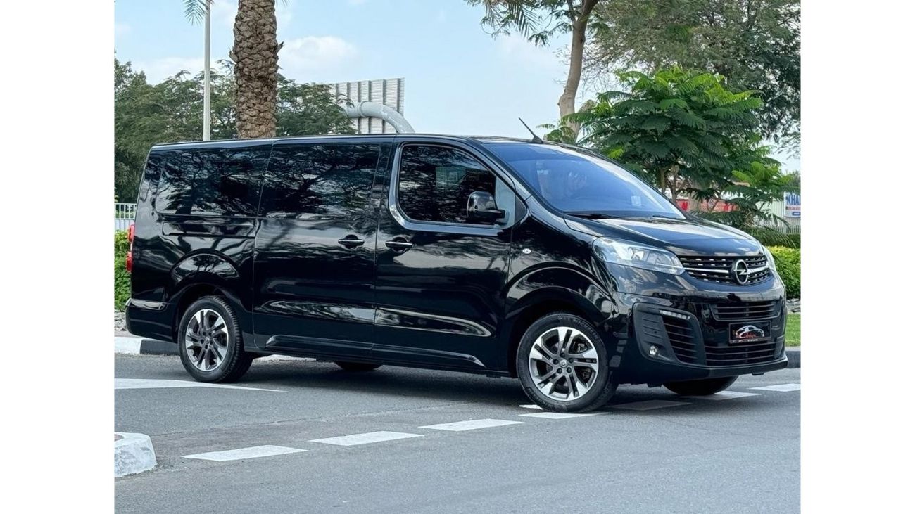 أوبل زافيرا OPEL ZAFIRA LIFE 2020 GCC 2.2L DIESEL FULL OPTIONS FULL SERVICE HISTORY ORIGINAL PAINT