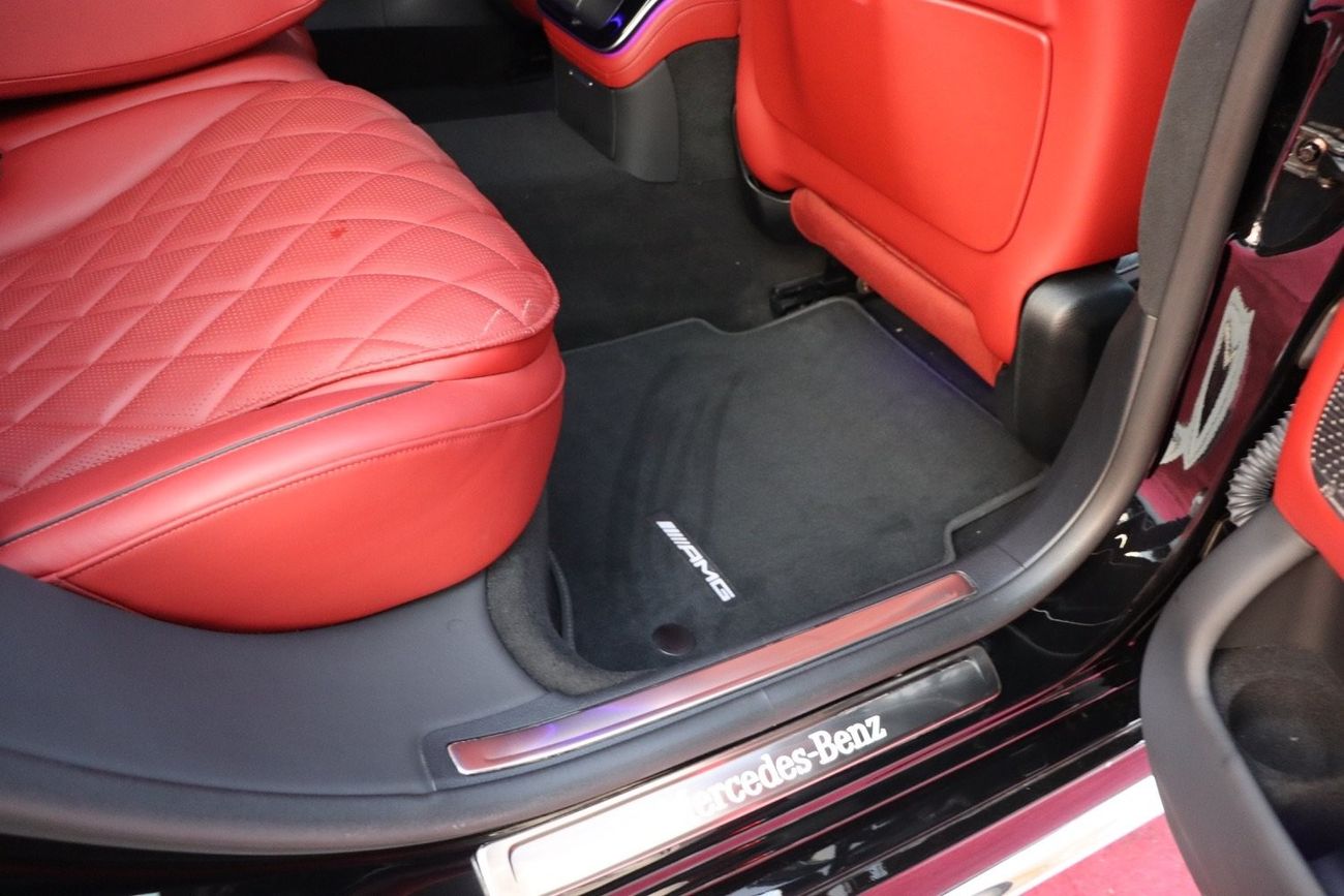 Mercedes-Benz S 580 4M Exclusive Mercedes-Benz S580 / 2022 / USA Clean Title / Free Accident / Only 35,000Km