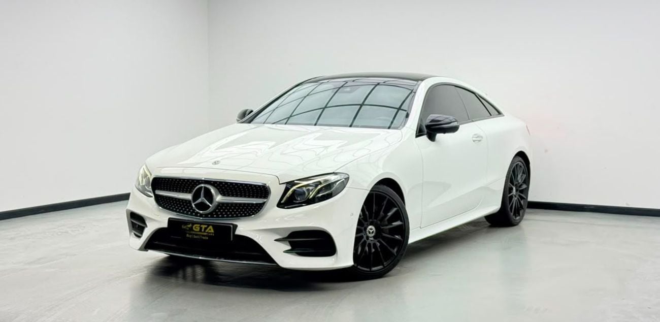 مرسيدس بنز E200 AMG 2020 Mercedes Benz E200 Coupe, Warranty, Full Service History, Excellent Condition, GCC
