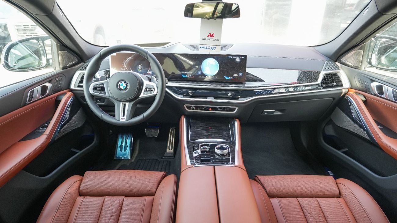 BMW X6 M60i V8 M-Sport + 2026 MY EXPORT PRICE