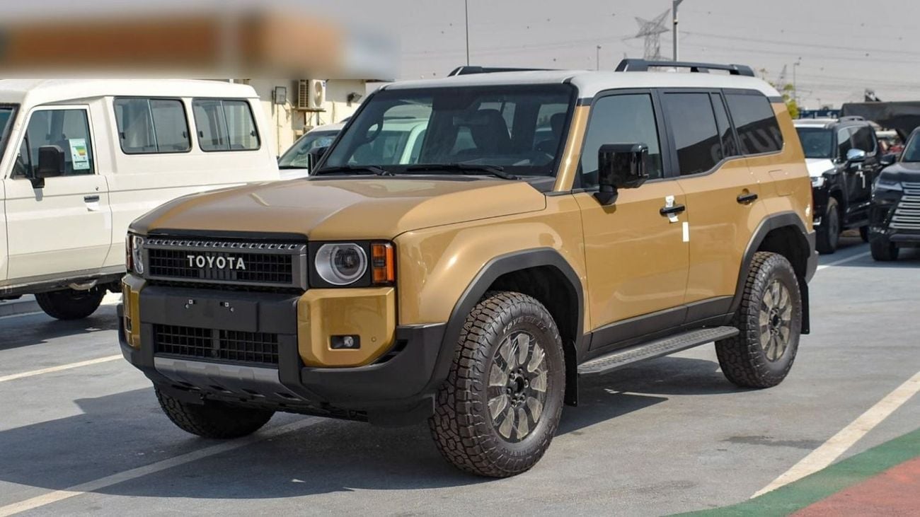تويوتا برادو Toyota Prado 2.4L Turbo First Edition Model 2025
