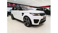 لاند روفر رانج روفر سبورت أس في آر RANGE ROVER SPORT SVR, 2017