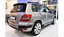 Mercedes-Benz GLK 350 2009 Model!! in Gold Color! GCC Specs