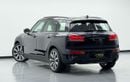 Mini Clubman S 2.0L 2022 Mini Clubman S, 2026 Mini Warranty, 2027 Mini Service Pack, Excellent Condition, GCC