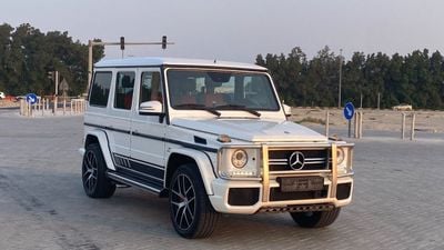 Mercedes Benz G63 AMG Std 5.5L