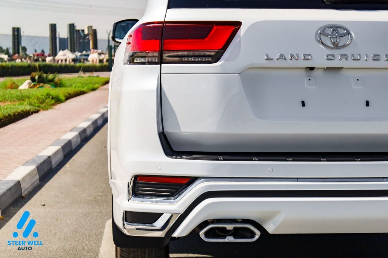 تويوتا لاند كروزر 2025 | RHD | LC 300 ZX | 3.5L Twin-Turbo V6 | 409 HP | 4WD |  Proven Reliability | For Export