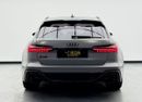 Audi RS6 Avant TFSI quattro 4.0L 2021 Audi RS6 Avant TFSI quattro, Audi Warranty+Service Contract+Full Servic