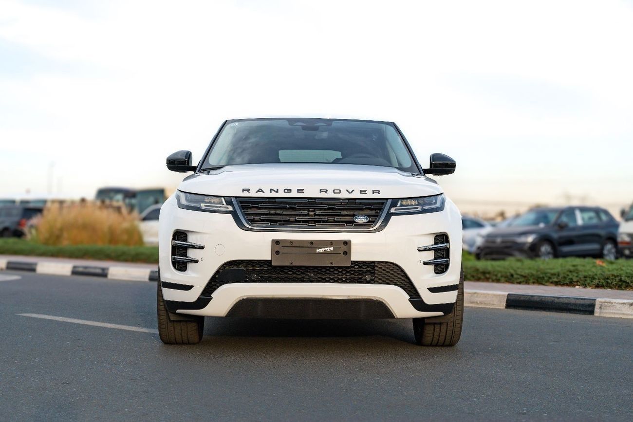 لاند روفر رانج روفر إيفوك 2025 | RANGE ROVER EVOQUE 249PS PREMIUM HONOR [ EXPORT ONLY ]