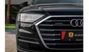 Audi A8 L 55 TFSI quattro 55 TFSI | 3,368 P.M  | 0% Downpayment | 1 Year Warranty | 3 Years Service Contract