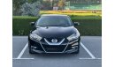 Nissan Maxima SV MODEL 2016 GCC CAR PERFECT CONDITION INSIDE AND OUTSIDE FULL OPTION PANORAMIC ROOF LEATHER SEATS