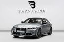 BMW M3 2024 BMW M3 Competition, January 2028 BMW Warranty + Service Contract, Low KMs, GCC
