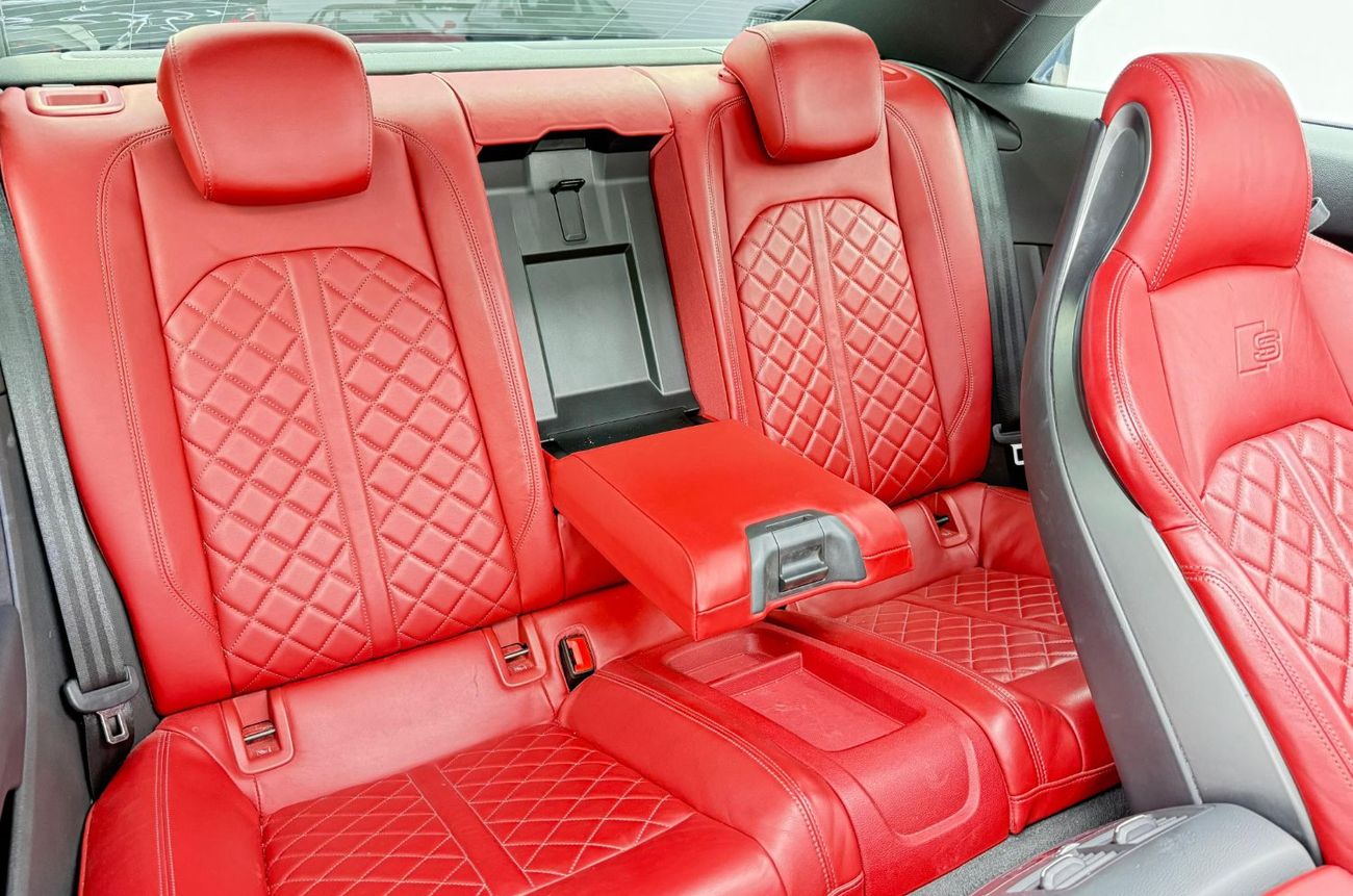 Audi S5 TFSI quattro 3.0L 2018 Audi S5 TFSI Quattro, 2025 Audi Service Pack, Full Audi Service History, GCC