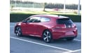Volkswagen Scirocco R-Line MODEL 2014 GCC CAR PREFECT CONDITION INSIDE AND OUTSIDE FULL OPTION PANORAMIC ROOF LEATHER SE