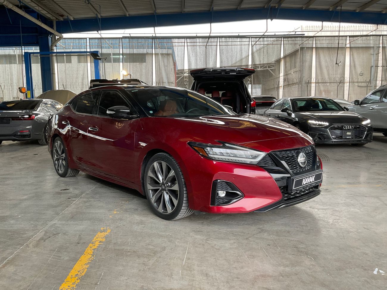 نيسان ماكسيما SR | شامل الضمان | 0 ﺪﻔﻋﺓ ﺃﻮﻟﻯ