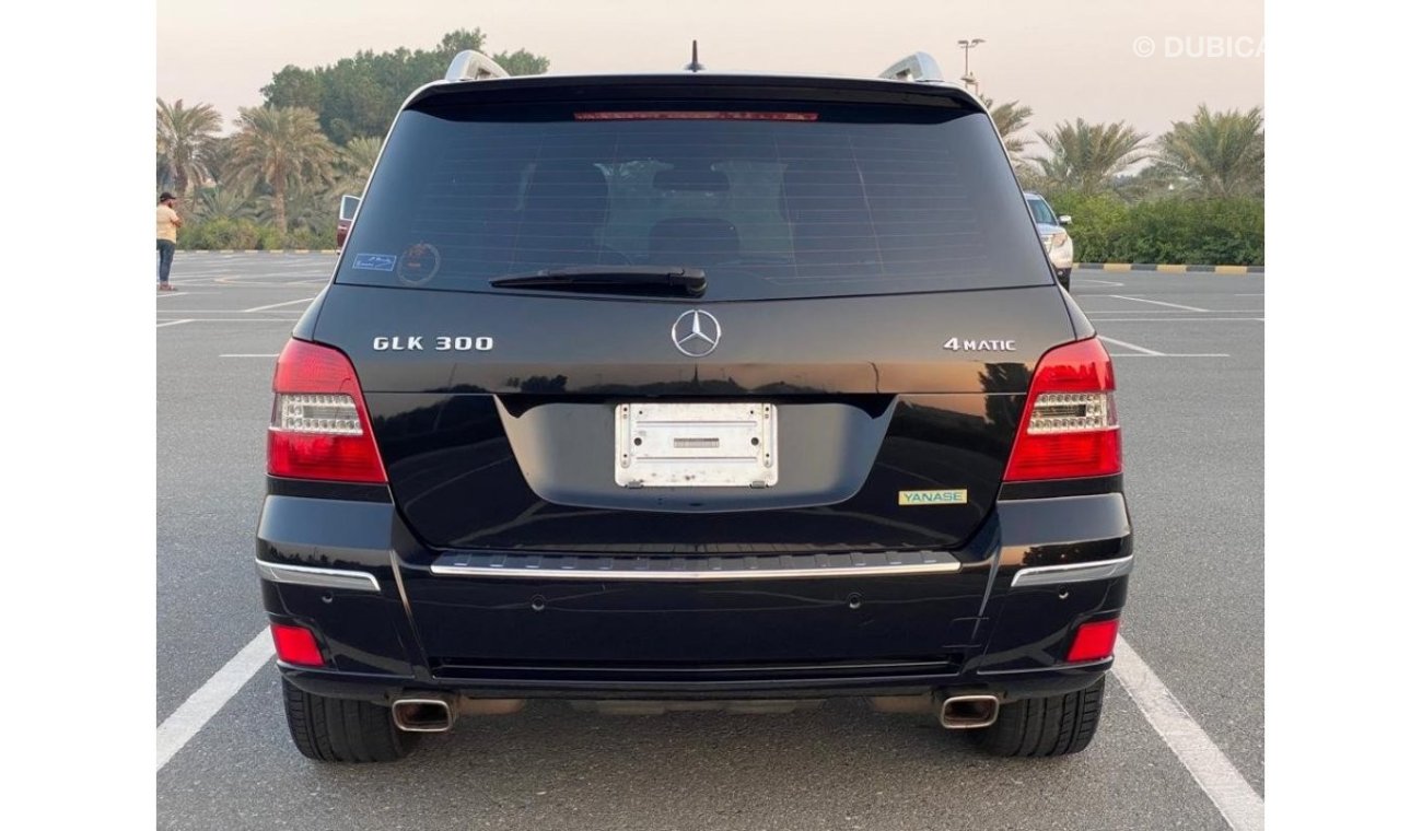 Mercedes-Benz GLK 300 Mercedes GLK 300 V6 2011 Japanecs Specs  - Perfect Condition - Accident Free