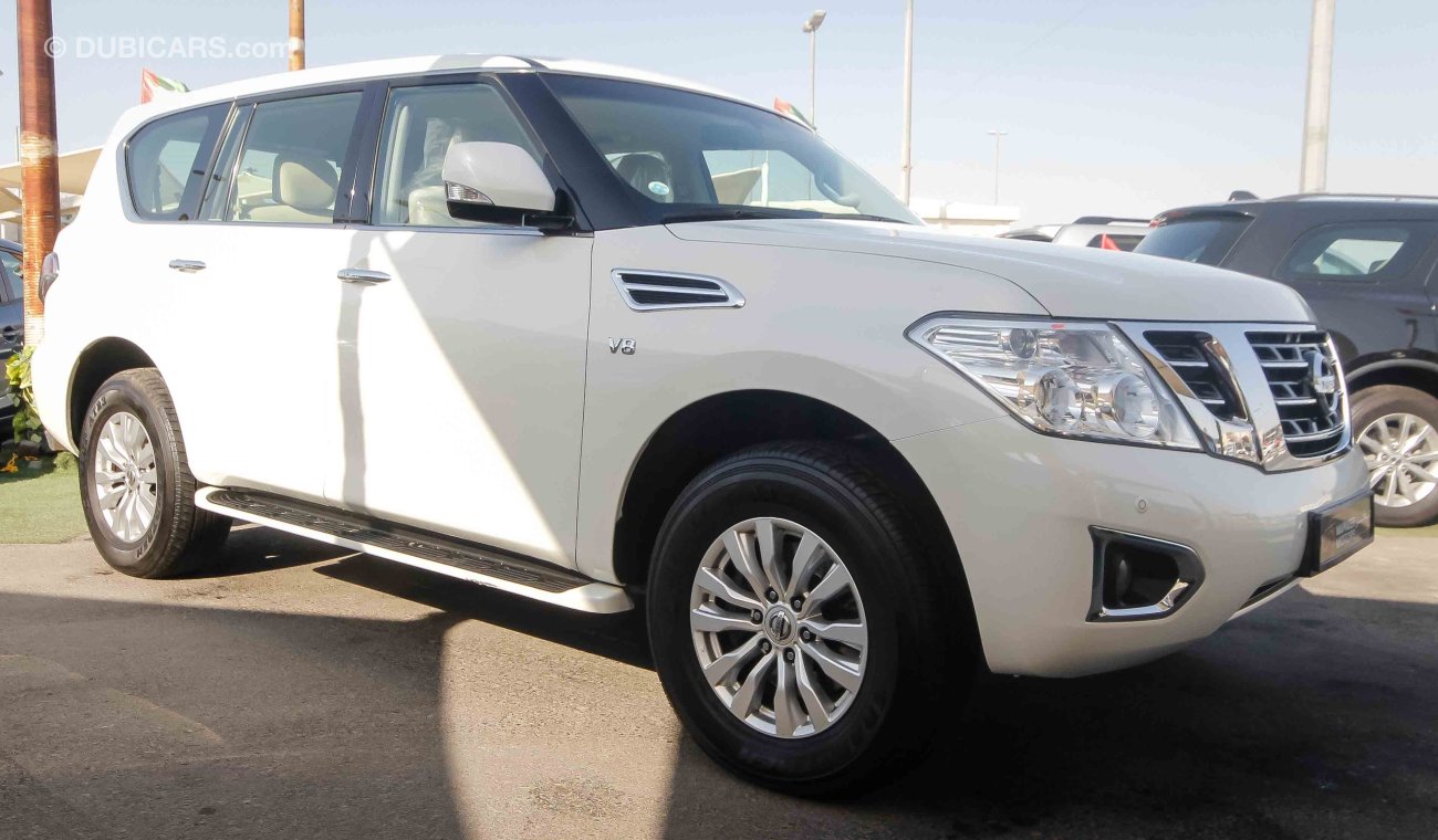 Nissan Patrol SE  GCC SPECIFICATION