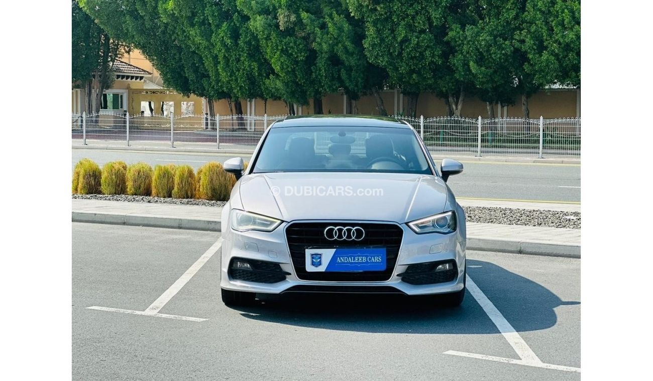 Audi A3 940PM || AUDI A3 1.8L  V4 || FULL OPTION || 0% DOWN PAYMENT || GCC || WELL MAINTAINED