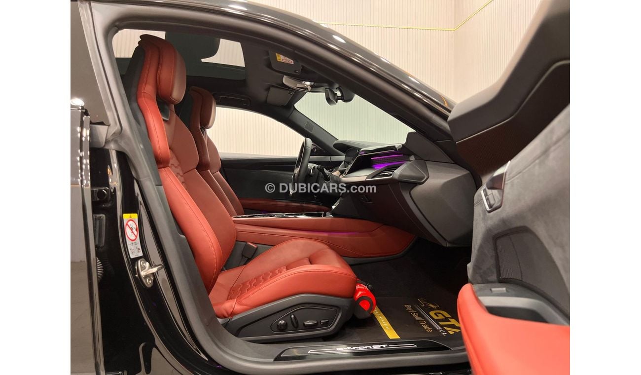 Audi etron 2022 Audi E-Tron GT, Warranty + Service Contract, GCC