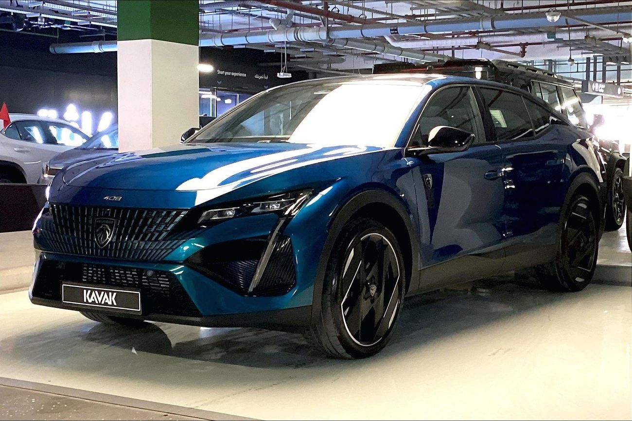 Peugeot 408 GT | Guaranteed Warranty | 0 Down Payment