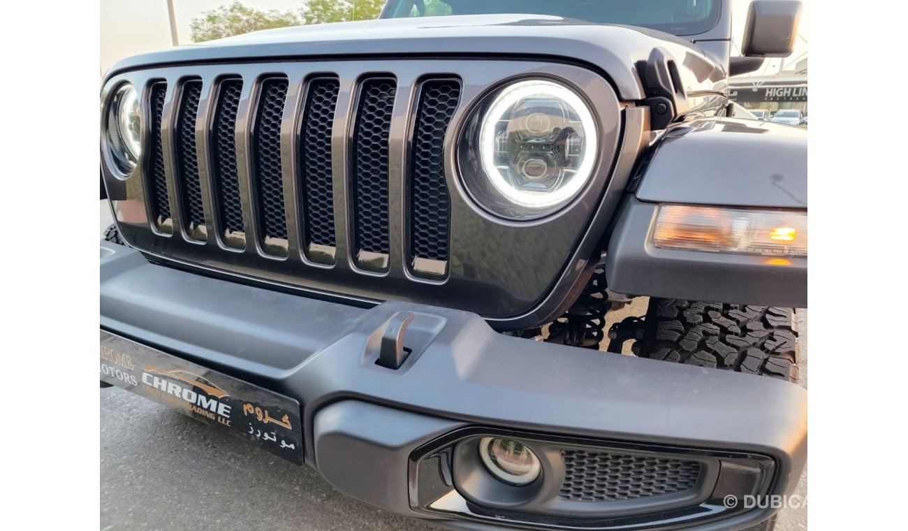 Jeep Wrangler 2021 JEEP WRANGLER UNLIMITED SAHARA  SOFT TOP  CONVERTIBLE (JL), 4DR SUV, 2.0 TURBO 4CYL PETROL, AUT