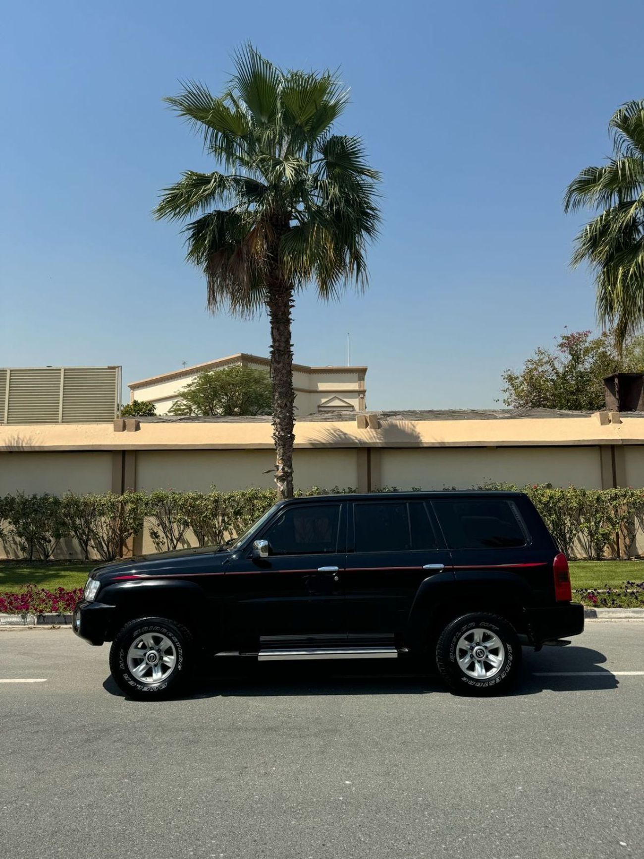 Nissan Patrol Safari