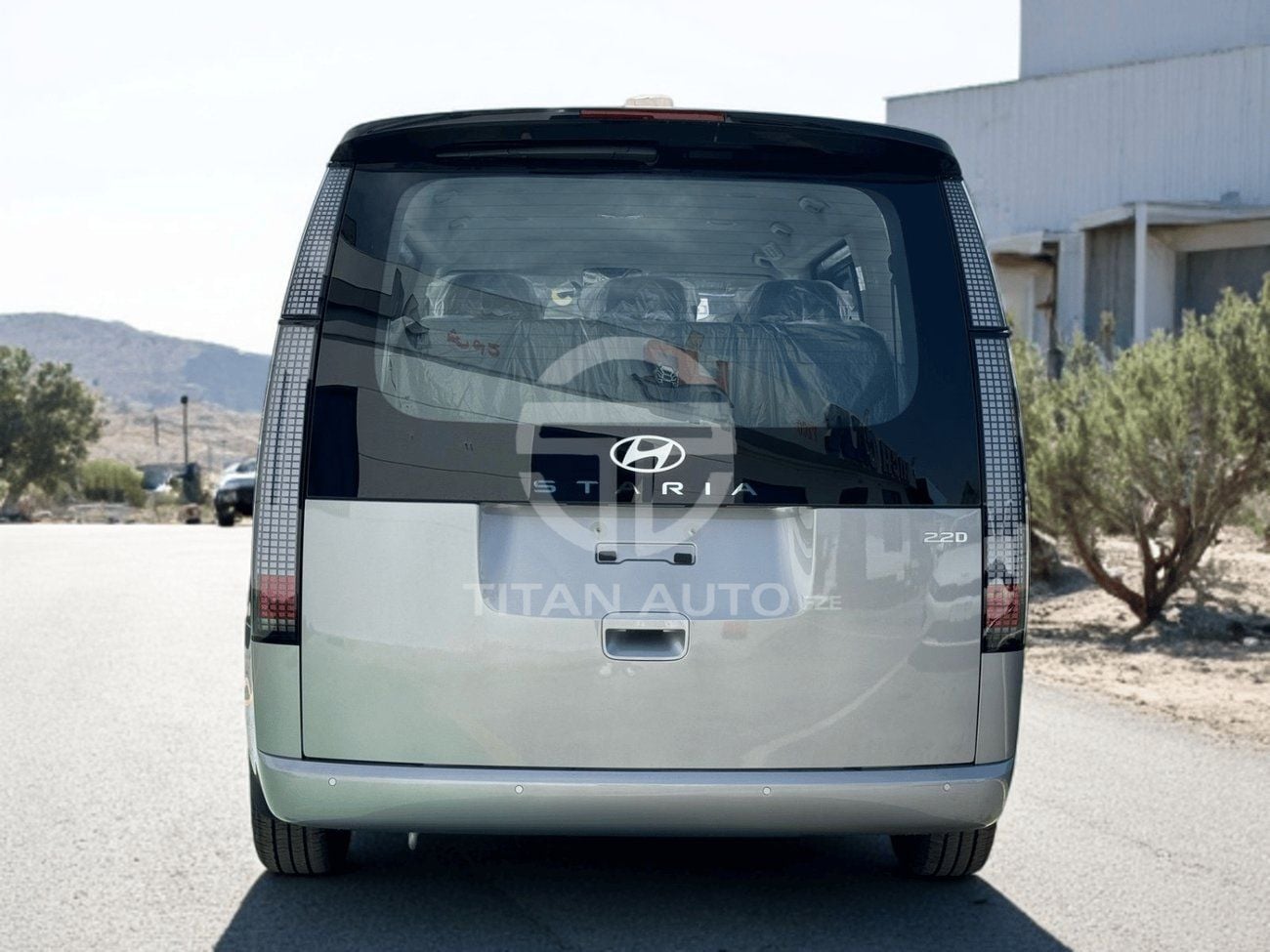 هيونداي ستاريا COMFORT HYUNDAI STARIA DSL 2.2 2025 MODEL
