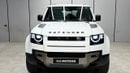Land Rover Defender 4 Cylinder | GCC | Warranty & Service contract