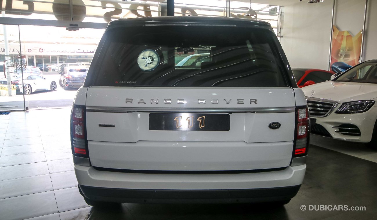 Land Rover Range Rover Autobiography