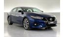 Nissan Maxima SR