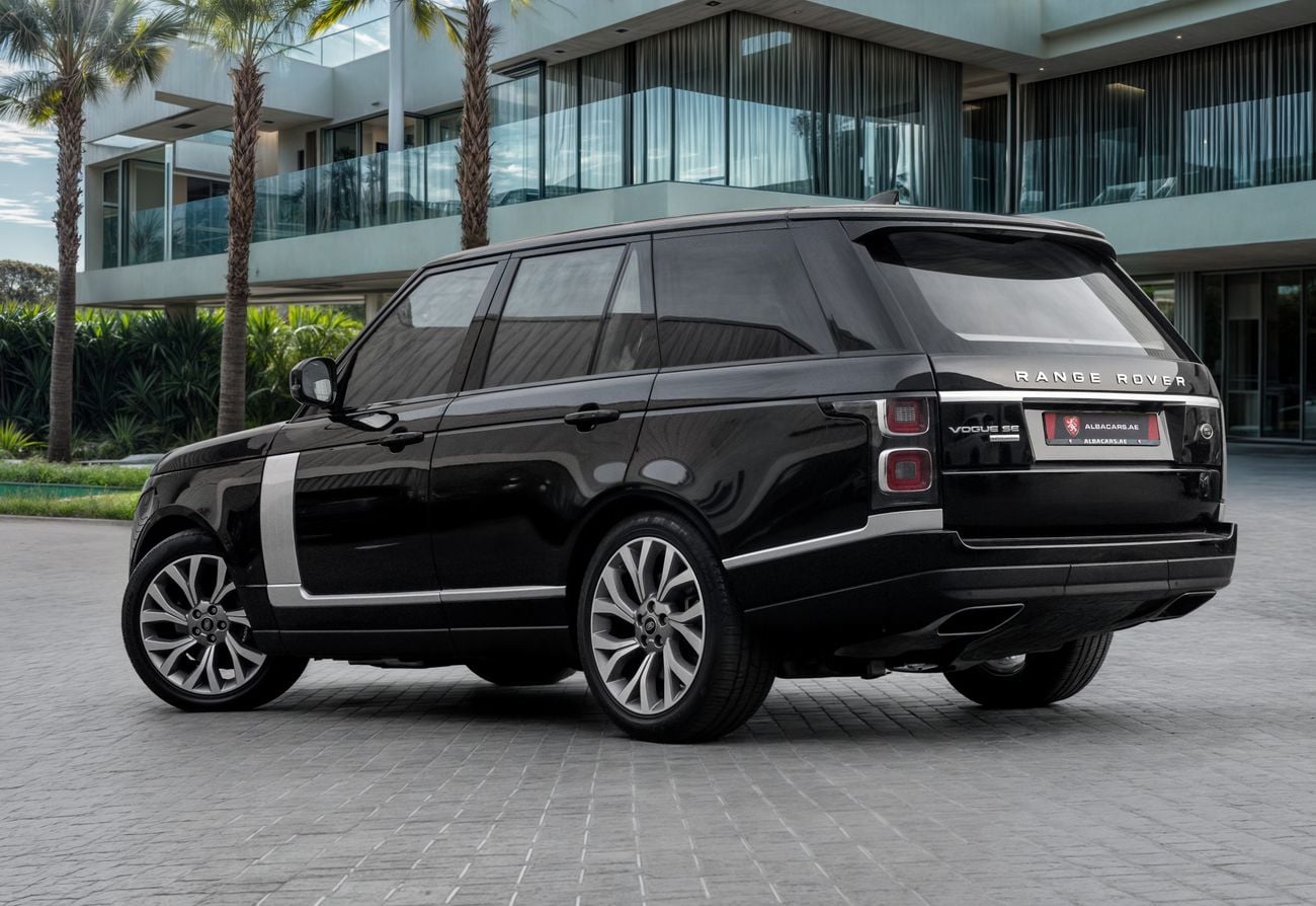 لاند روفر رينج روفر SE Range Rover | SE | 3,721 P.M | 0% Downpayment | Al Tayer History | Under Warranty!