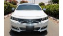 Chevrolet Impala 2015/ IMPALA/ LTZ/ صبغة وكالة بالكامل/ خليجي / فل مواصفات