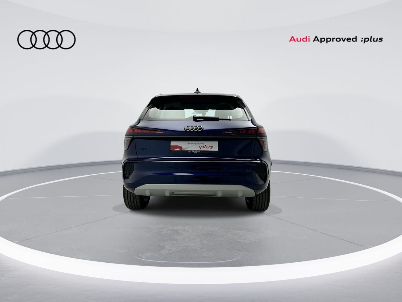 أودي Q3 SUV TFSI 150hp Progress Edition (Ref# 20941)