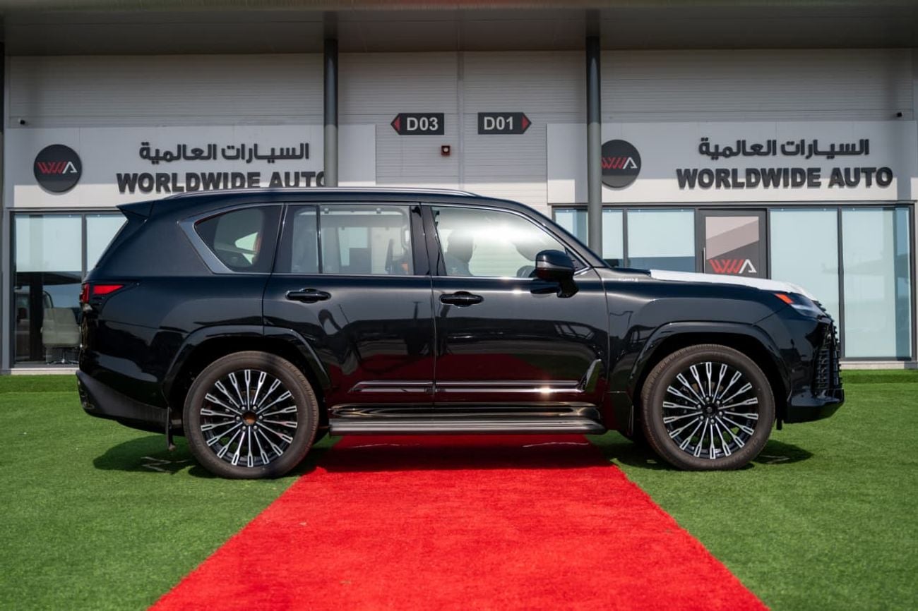 Lexus LX700h VIP ~ Kuro