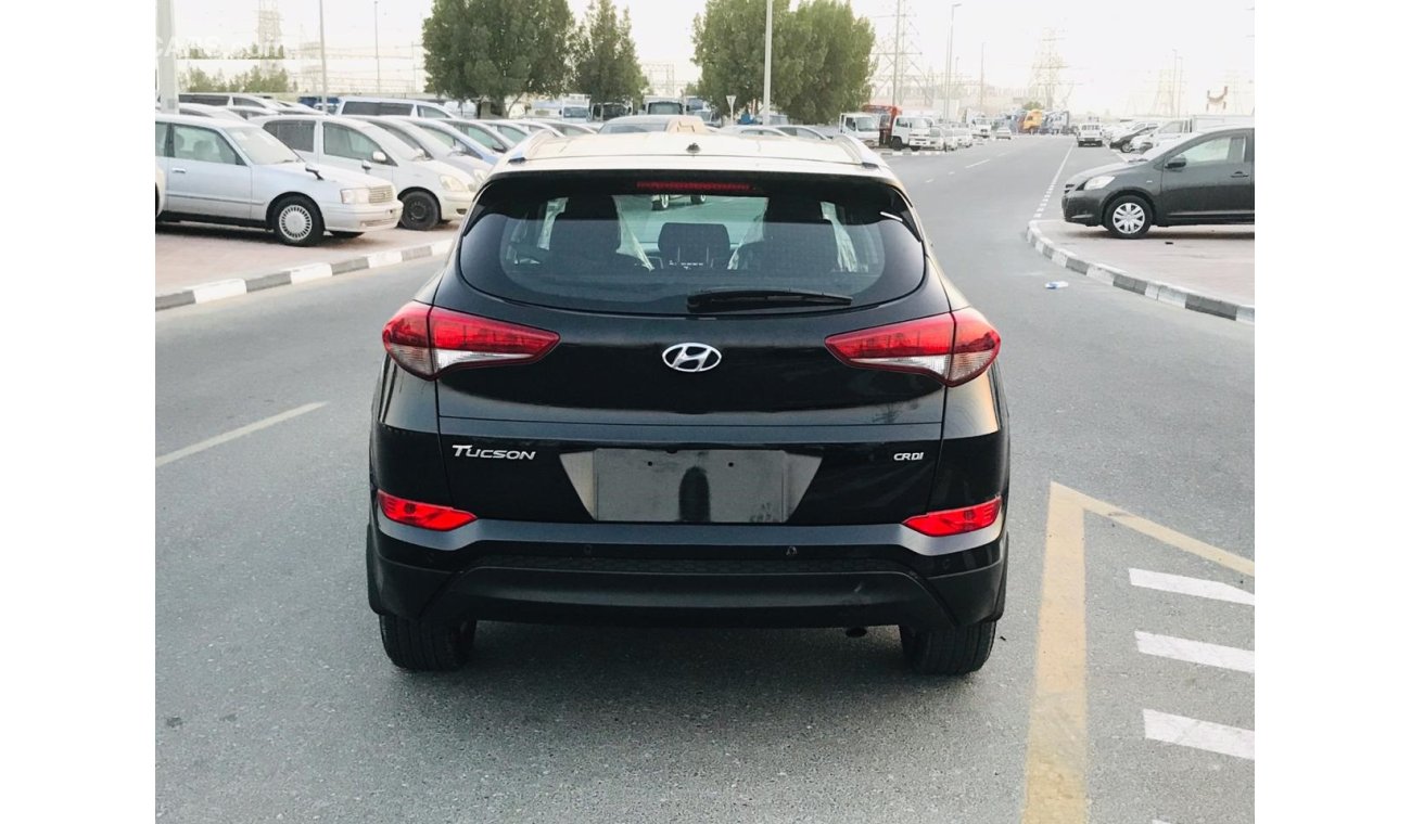 Hyundai Tucson DIESEL 2.0 L BLACK RIGHT HAND DRIVE (EXPORT ONLY)