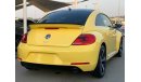 Volkswagen Beetle بيتل 2015 خليجي تيربو فول مواصفات بانوراما