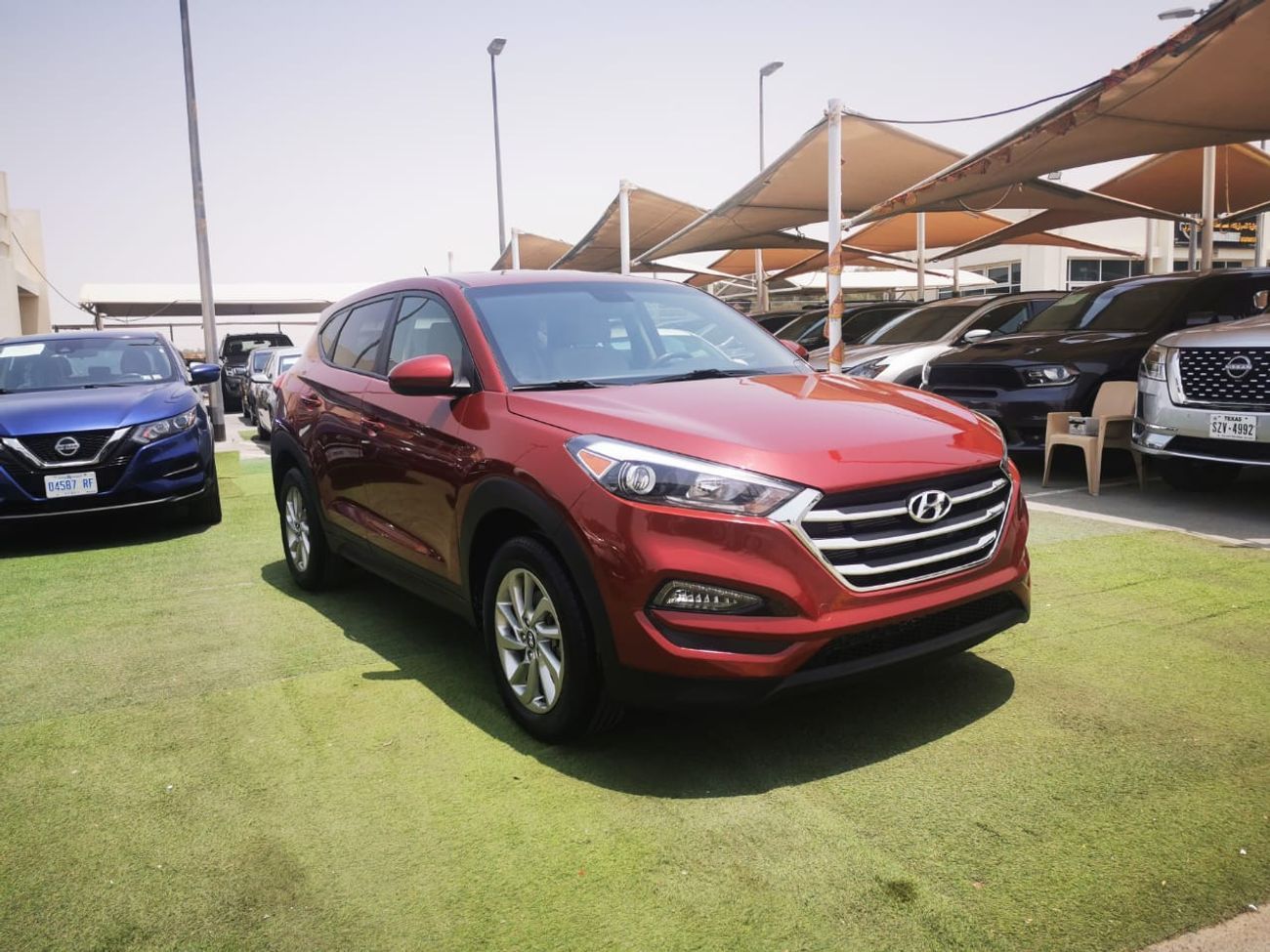 Hyundai Tucson GL Plus 2.0L