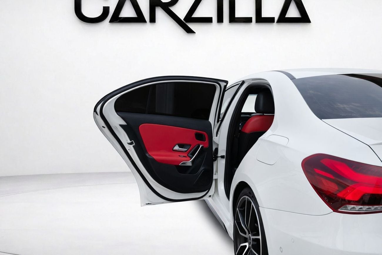 Mercedes-Benz A 35 AMG 0% Down Payment | 4MATIC | Full Gargash History