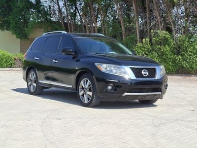 نيسان باثفايندر SV نيسان باثفايندر موديل 2013 كاملة المواصفات