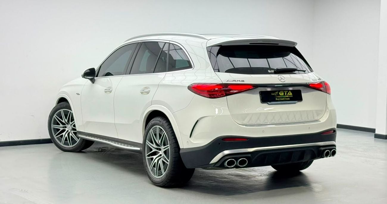Mercedes Benz GLC 43 AMG 4MATIC 2024 Mercedes GLC 43 AMG, Warranty, Low Km, Fully Loaded, Excellent Condition, Korean