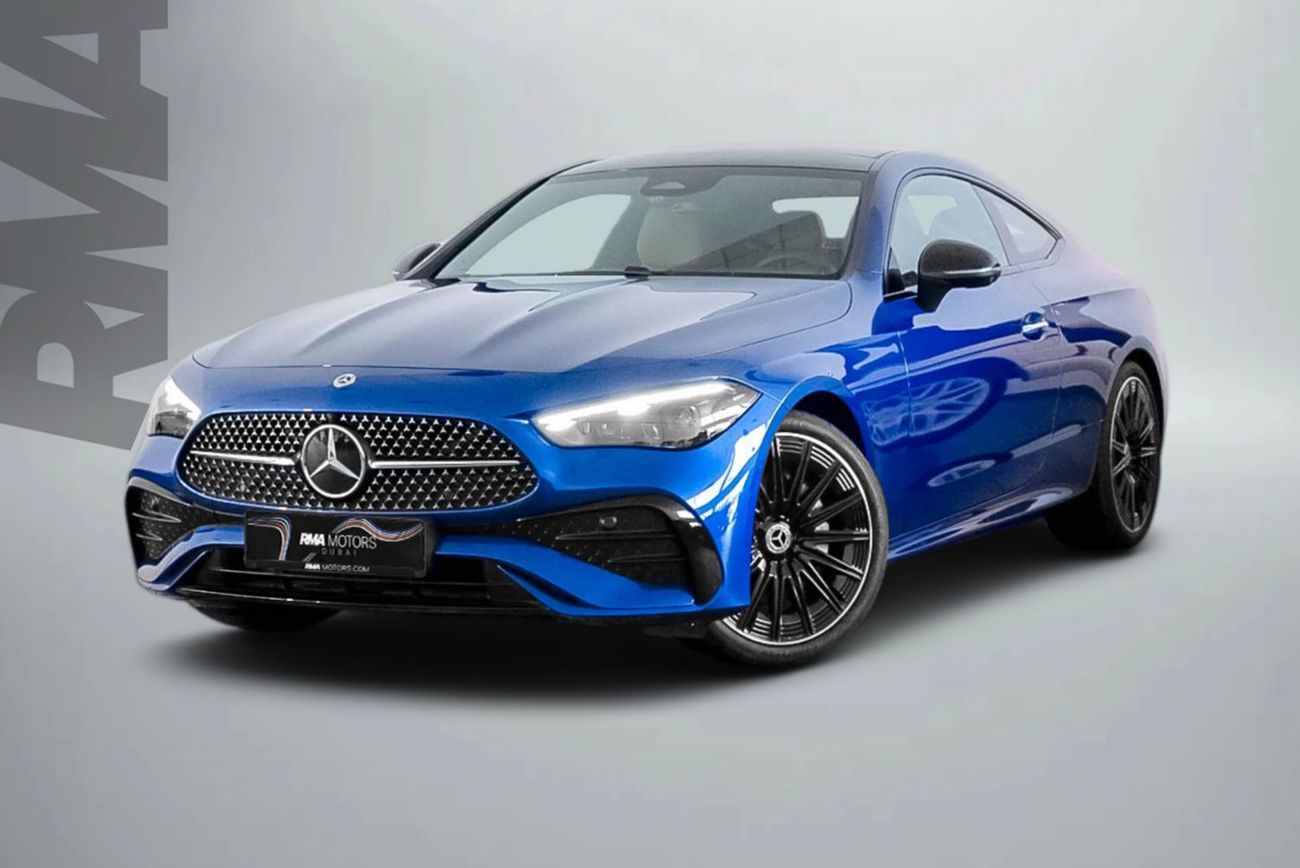 Mercedes-Benz CLE 200 Coupe