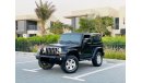 Jeep Wrangler SAHARA ll GCC || 3.8 V6 4WD || Very Well Maintained