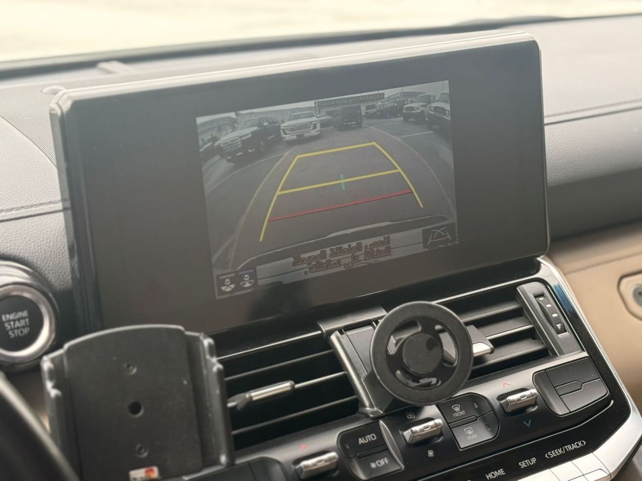 تويوتا لاند كروزر VXR 3.5L