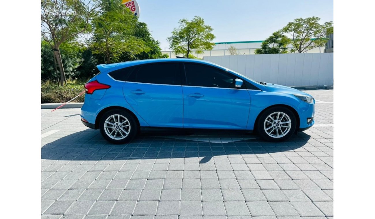 Ford Focus 570 P.M FOCUS 1.5L ll SERVICE HISTORY UNDER WARRANTY ll SUNROOF ll GCC ll PRISTINE CONDITION