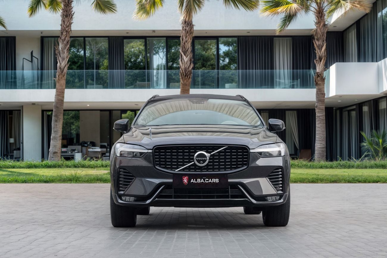 فولفو XC 60 B5 Ultimate Dark Volvo XC60 B5 Ultimate Dark