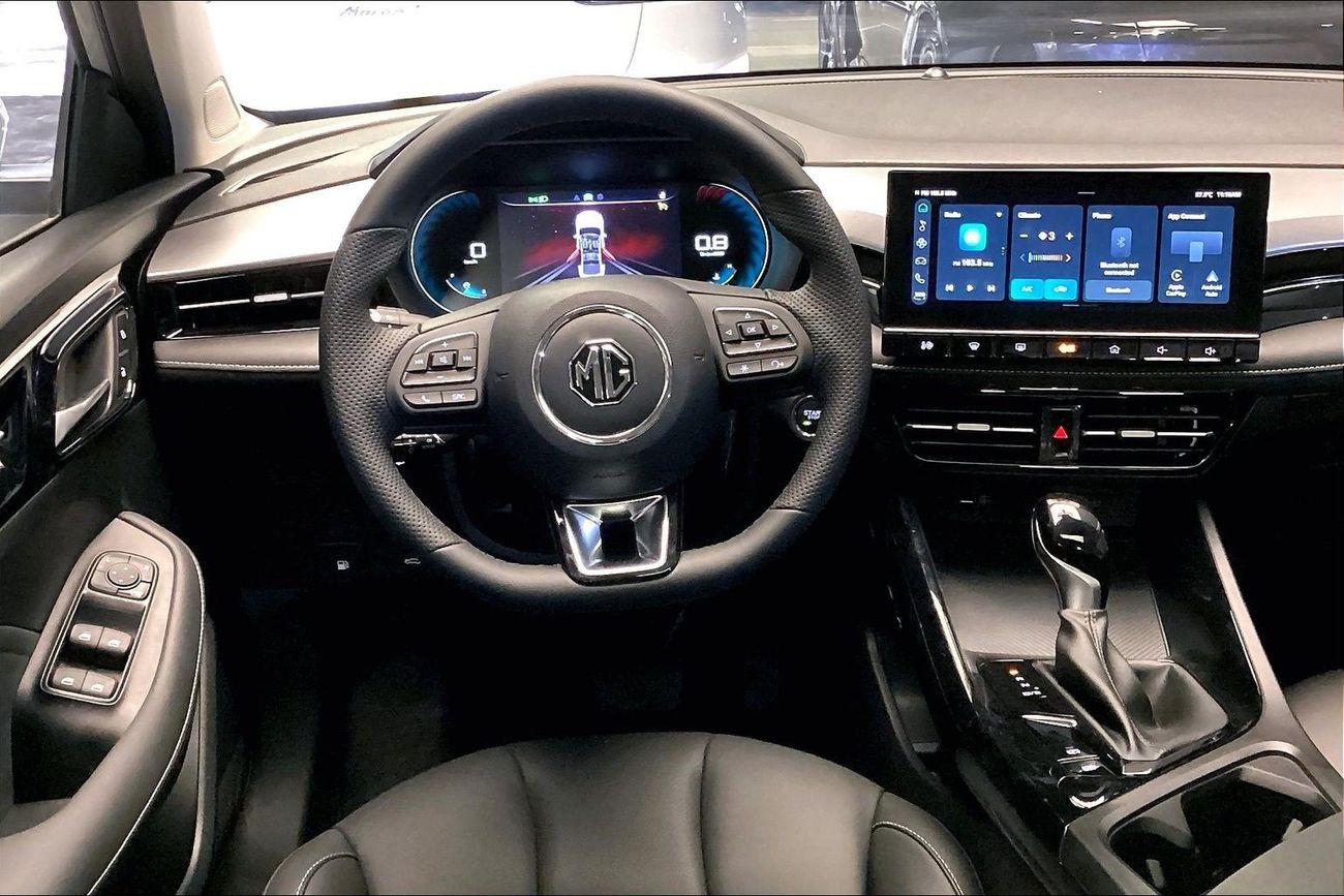 أم جي 5 Luxury | Start 2026 with the ideal drive | شامل الضمان | 0 ﺪﻔﻋﺓ ﺃﻮﻟﻯ