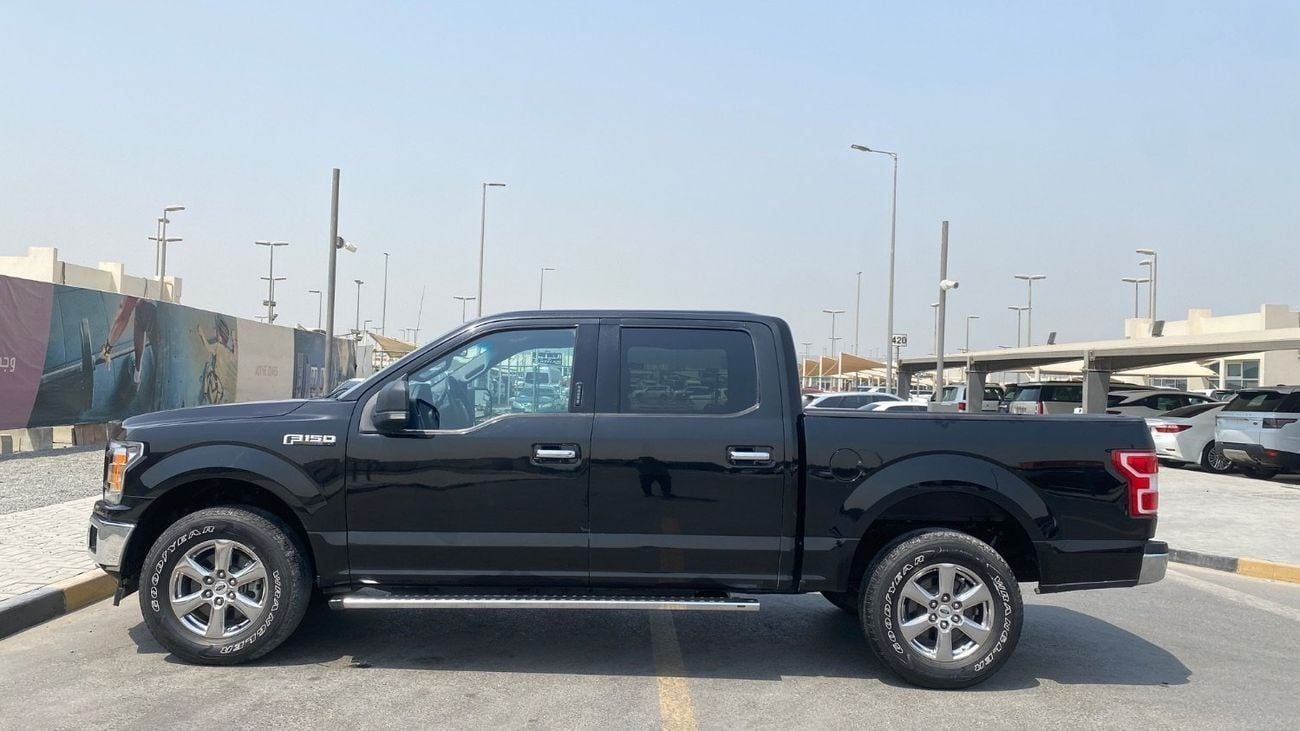 Ford F 150 SuperCrew 2.7L V6