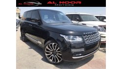 Land Rover Range Rover Autobiography 2016 Right Hand Drive Full Option with all Extras Just Like a New Car