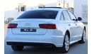 أودي A6 35 TFSI خليجي 2016 بحالة ممتازة  A6اودي