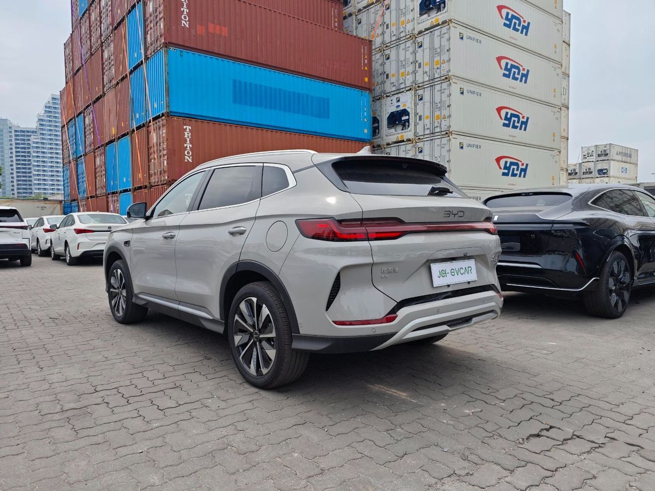 BYD Song Plus Plus ev 605KM